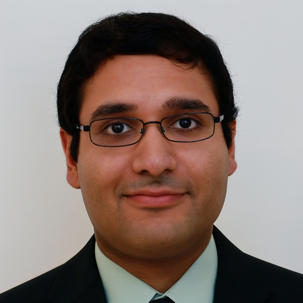 Portrait of Dr Zubin Mewavalla